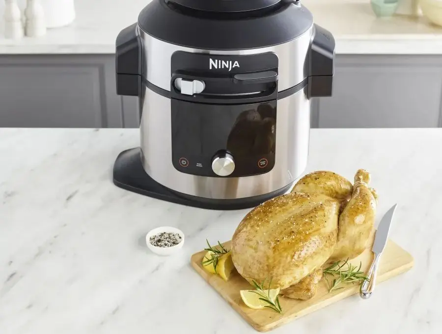 Мультиварка-скороварка Ninja OL750EU (Silver/Black)