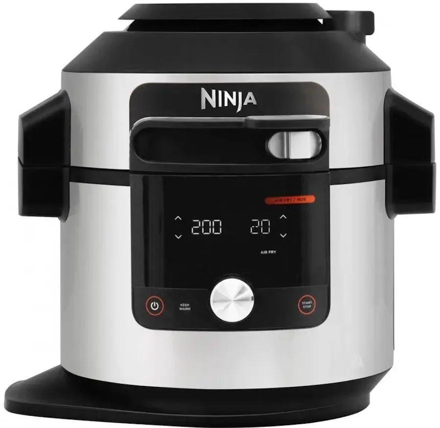 Мультиварка-скороварка Ninja OL750EU (Silver/Black)