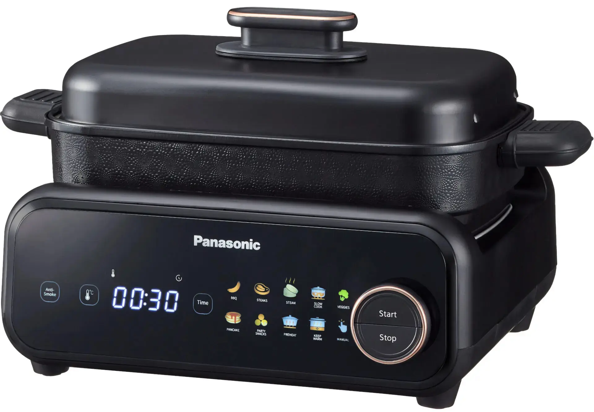 Мультиварка Panasonic NF-GM600KXE (Black) - 10