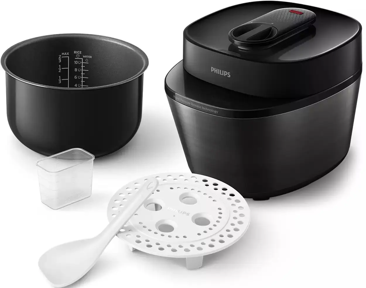 Мультиварка Philips HD 2151/40 (Black) - 3
