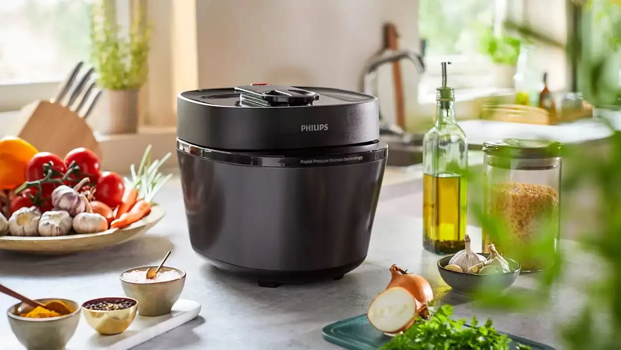Мультиварка Philips HD 2151/40 (Black) - 4