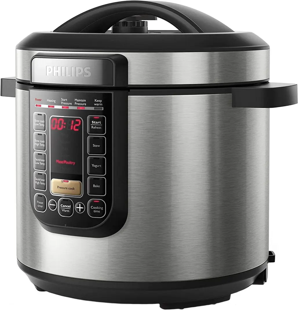 Мультиварка Philips HD2237/40 (Inox/Black) - 8