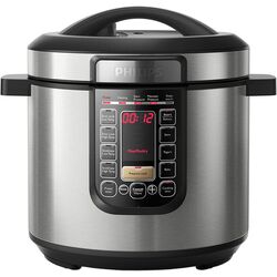 Мультиварка Philips HD2237/40 (Inox/Black)