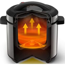 Мультиварка Philips HD2237/40 (Inox/Black) Thumb