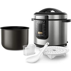 Мультиварка Philips HD2237/40 (Inox/Black) Thumb