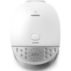 Multicooker Philips HD4713/40 (Silver/White) Thumb