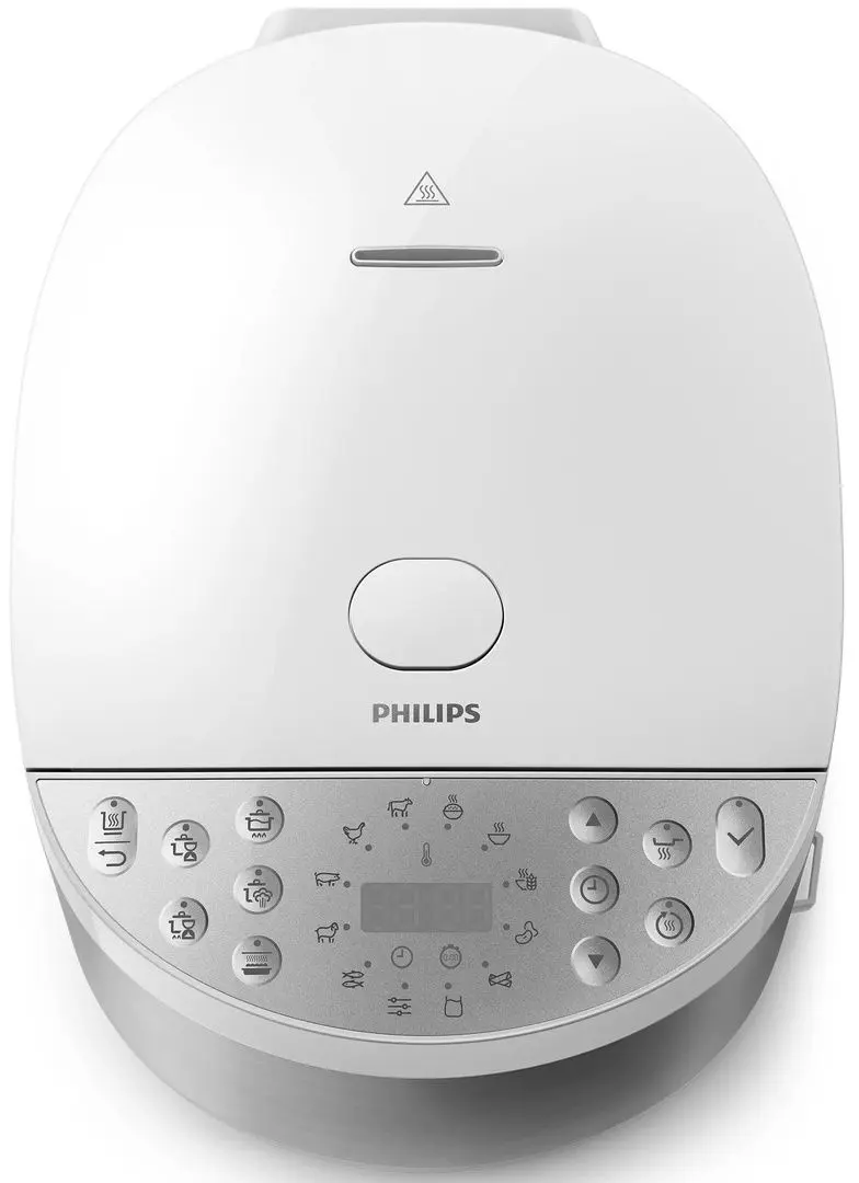 Multicooker Philips HD4713/40 (Silver/White)