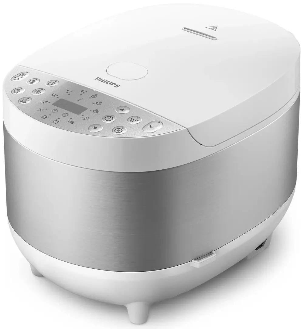 Multicooker Philips HD4713/40 (Silver/White)