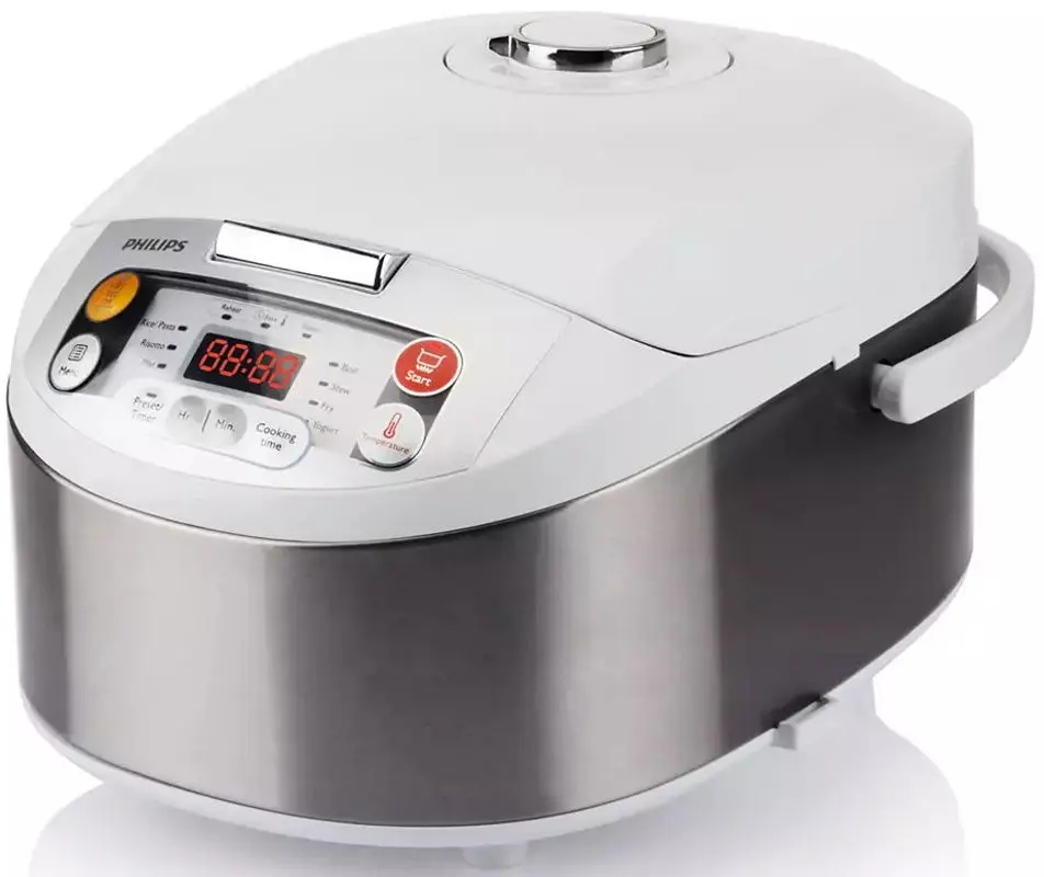 Мультиварка Philips Viva Collection HD3037/70 (Silver/Inox) - 2