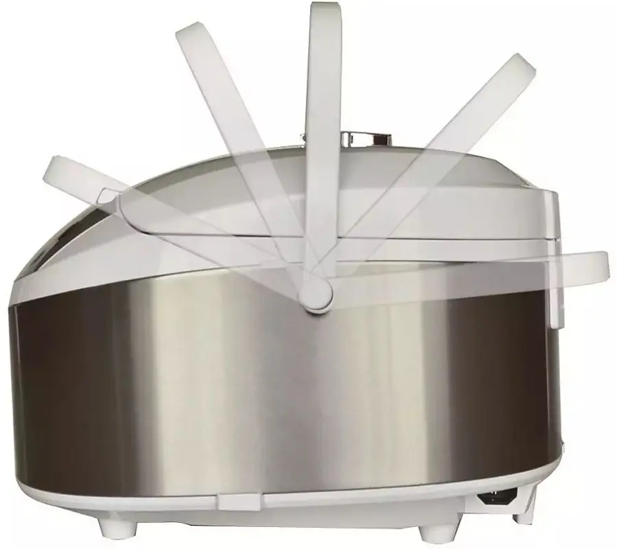Мультиварка Philips Viva Collection HD3037/70 (Silver/Inox) - 3