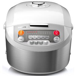 Мультиварка Philips Viva Collection HD3037/70 (Silver/Inox)