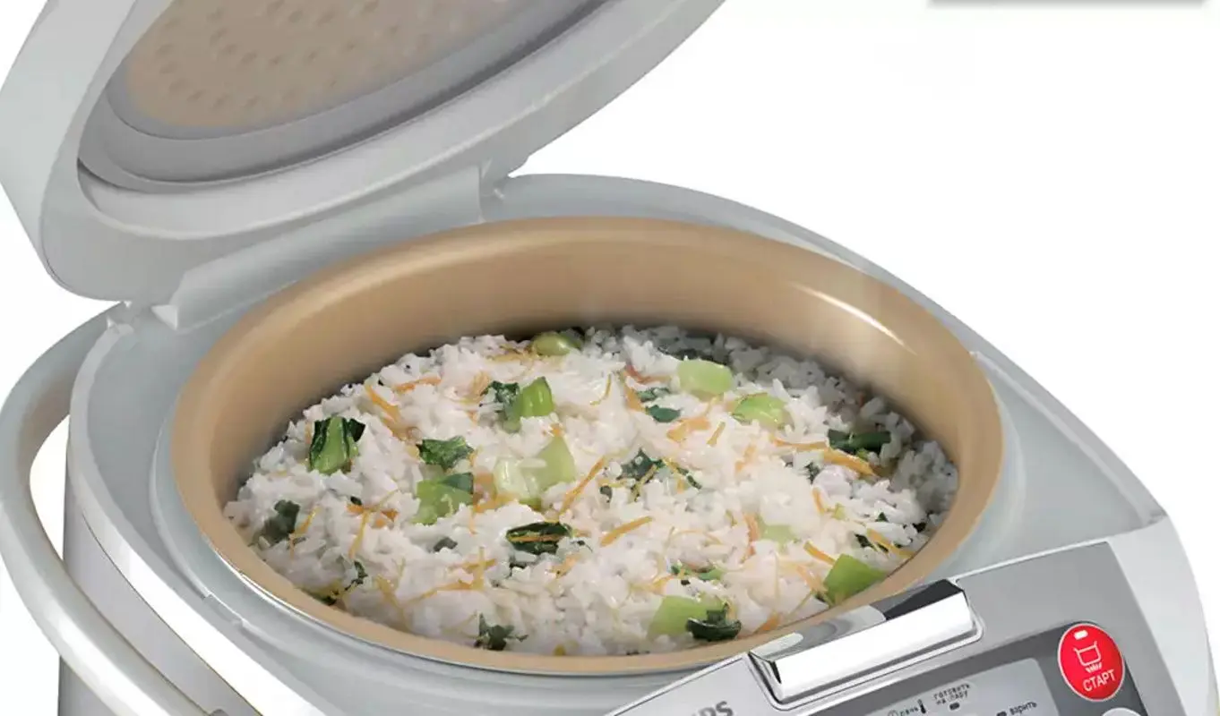 Мультиварка Philips Viva Collection HD3037/70 (Silver/Inox) - 7