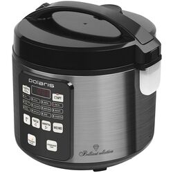 Мультиварка Polaris Brilliant Collection PMC 0593AD (Silver/Black) Thumb