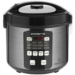 Мультиварка Polaris Brilliant Collection PMC 0593AD (Silver/Black) Thumb