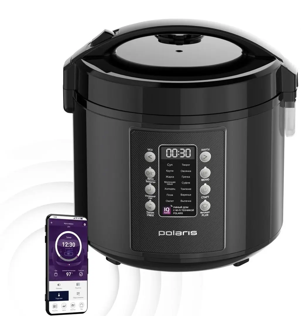 Мультиварка Polaris PMC 0521 IQ Home (Black)