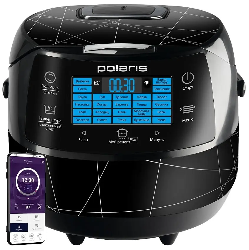 Multicooker Polaris PMC 5017 (Black)