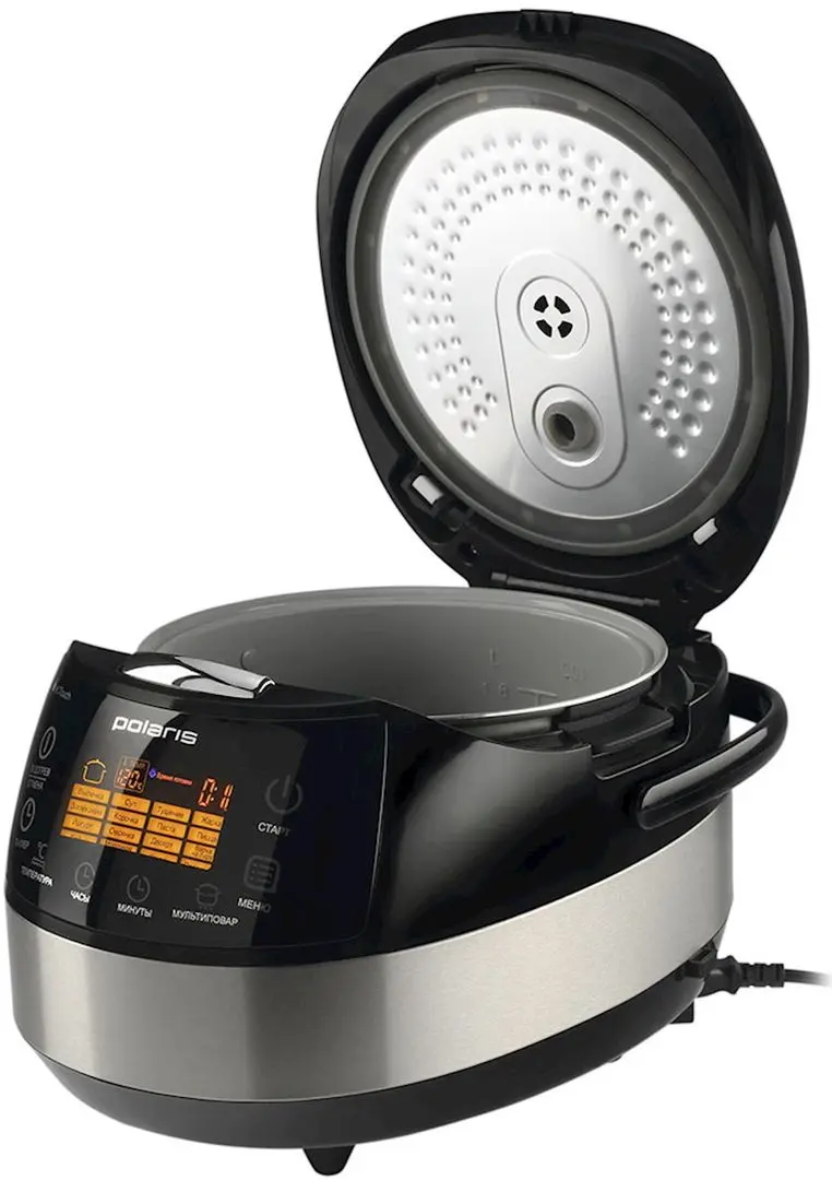 Multicooker Polaris PMC0517AD (Silver/Black)