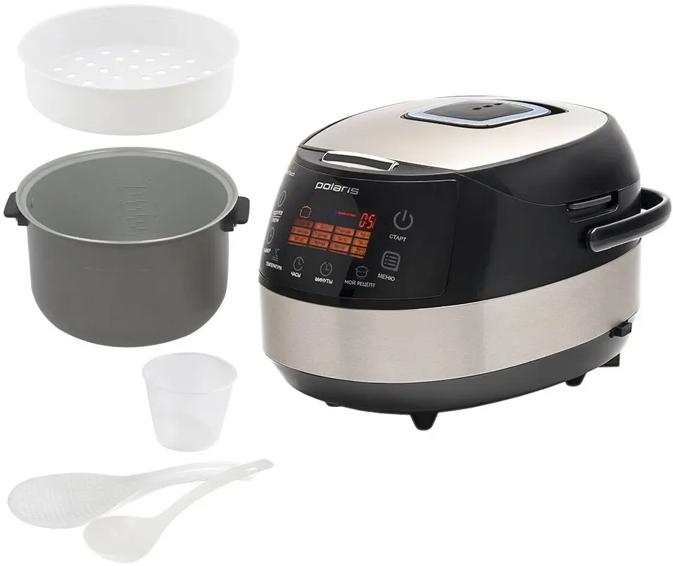 Multicooker Polaris PMC0517AD (Silver/Black)