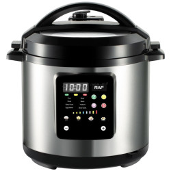 Мультиварка RAF R.172 (Inox/Black)