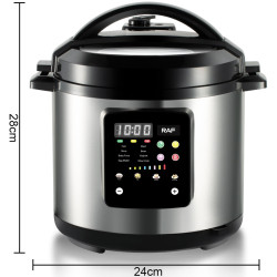 Мультиварка RAF R.172 (Inox/Black) Thumb