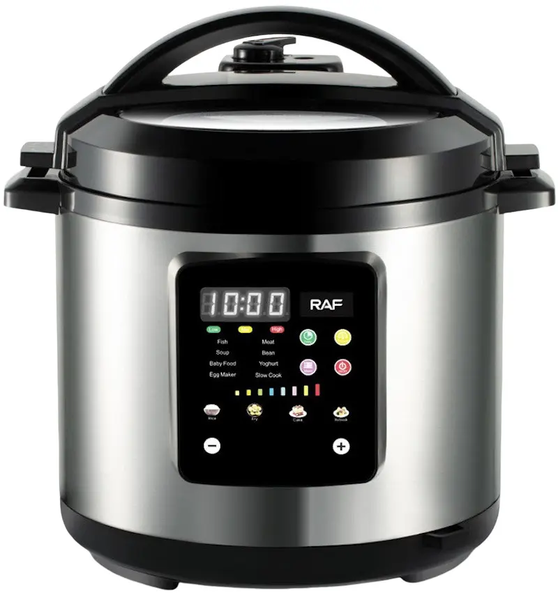 Мультиварка RAF R.172 (Inox/Black)