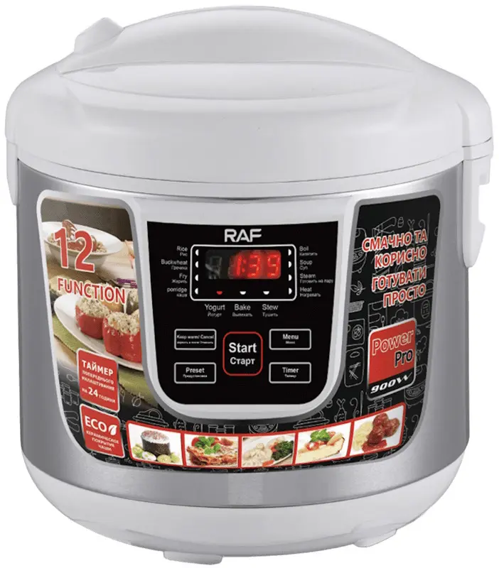 Multicooker-oala sub presiune RAF R.166W (White)
