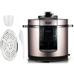 Multicooker-oala sub presiune RAF R.171 (Rose Gold/Black) Thumb