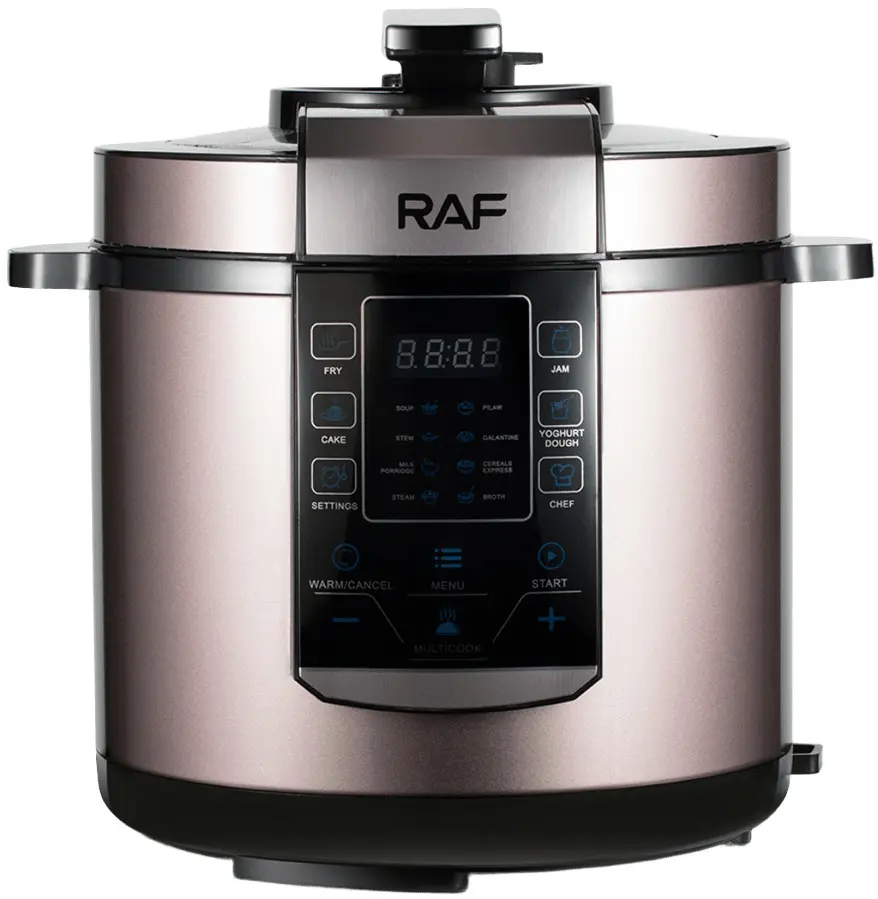Multicooker-oala sub presiune RAF R.171 (Rose Gold/Black)