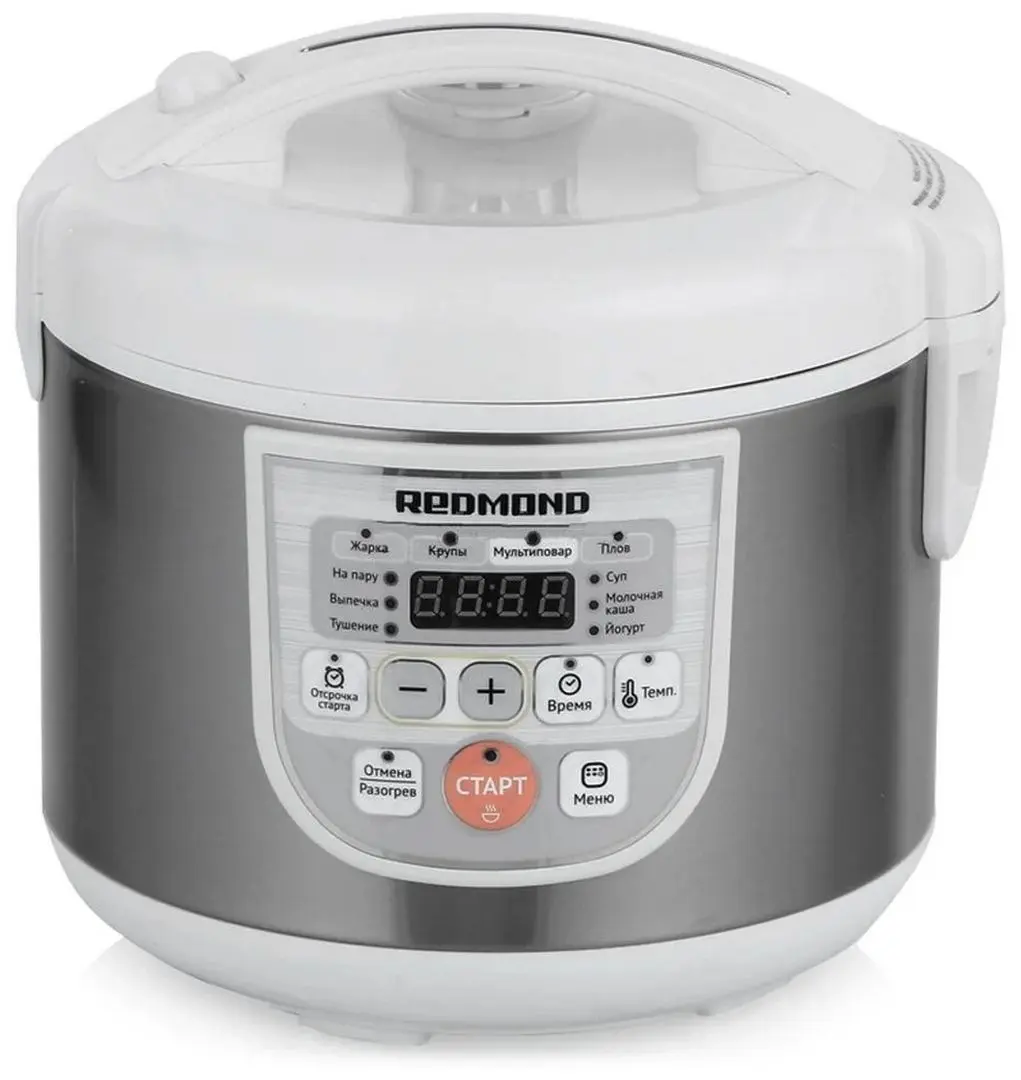 Мультиварка Redmond RMC-M166/5-34 (White/Silver)