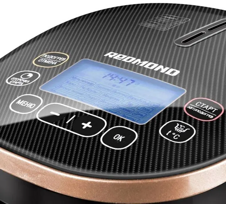 Мультиварка Redmond RMC-M250E (Black) - 3