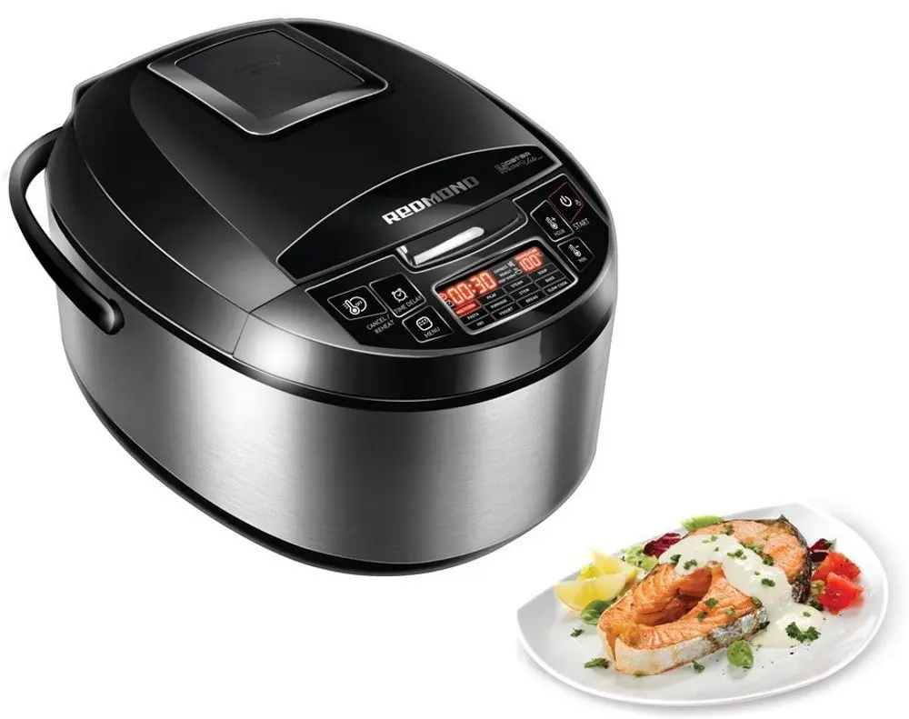 Мультиварка Redmond RMC-M4510EU (Black) - 3