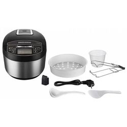 Мультиварка Redmond RMC-M4512 (Steel/Black) Thumb