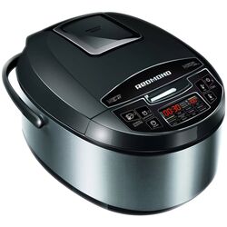 Мультиварка Redmond RMC-M4512 (Steel/Black)