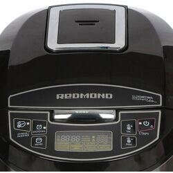 Мультиварка Redmond RMC-M4512 (Steel/Black) Thumb
