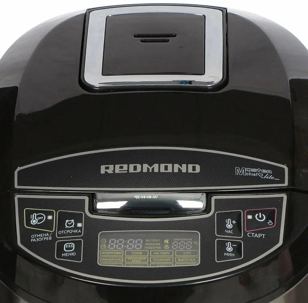 Мультиварка Redmond RMC-M4512 (Steel/Black) - 5