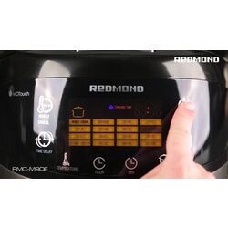 Мультиварка Redmond RMC-M90E (Black/Silver) Thumb