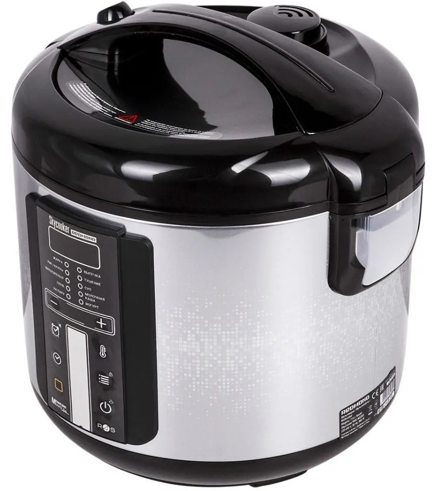 Мультиварка Redmond SkyCooker RMC-M226S (Black/Silver) - 2