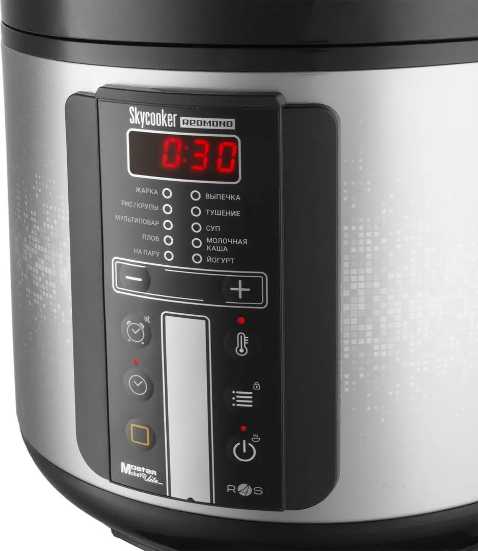 Мультиварка Redmond SkyCooker RMC-M226S (Black/Silver) - 3