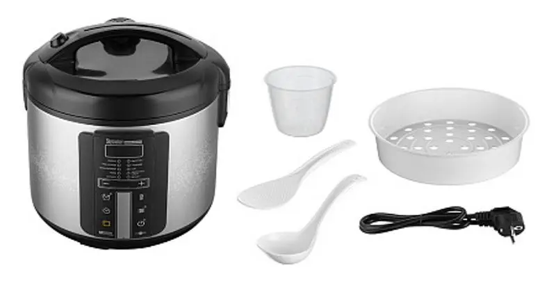Мультиварка Redmond SkyCooker RMC-M226S (Black/Silver) - 7