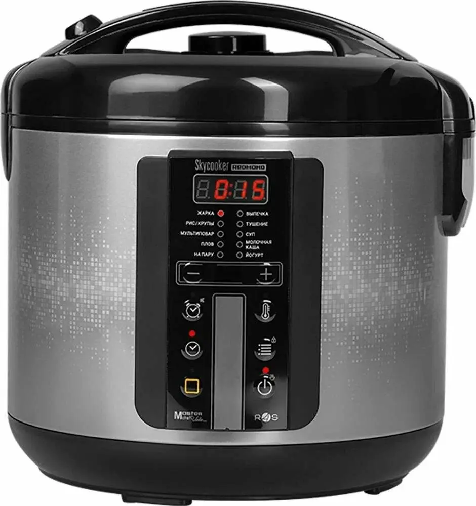 Мультиварка Redmond SkyCooker RMC-M226S (Black/Silver)