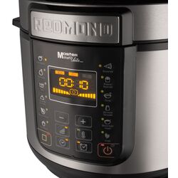 Мультиварка-скороварка Redmond RMC-PM381 (Black/Silver) Thumb