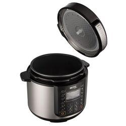 Мультиварка-скороварка Redmond RMC-PM381 (Black/Silver) Thumb