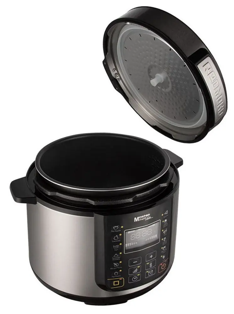 Мультиварка-скороварка Redmond RMC-PM381 (Black/Silver) - 3