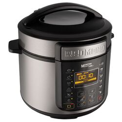 Мультиварка-скороварка Redmond RMC-PM381 (Black/Silver)