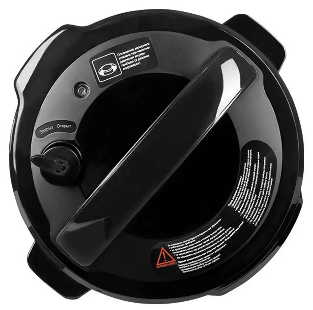Мультиварка-скороварка Redmond RMC-PM381 (Black/Silver) - 5