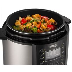 Мультиварка-скороварка Redmond RMC-PM381 (Black/Silver) Thumb