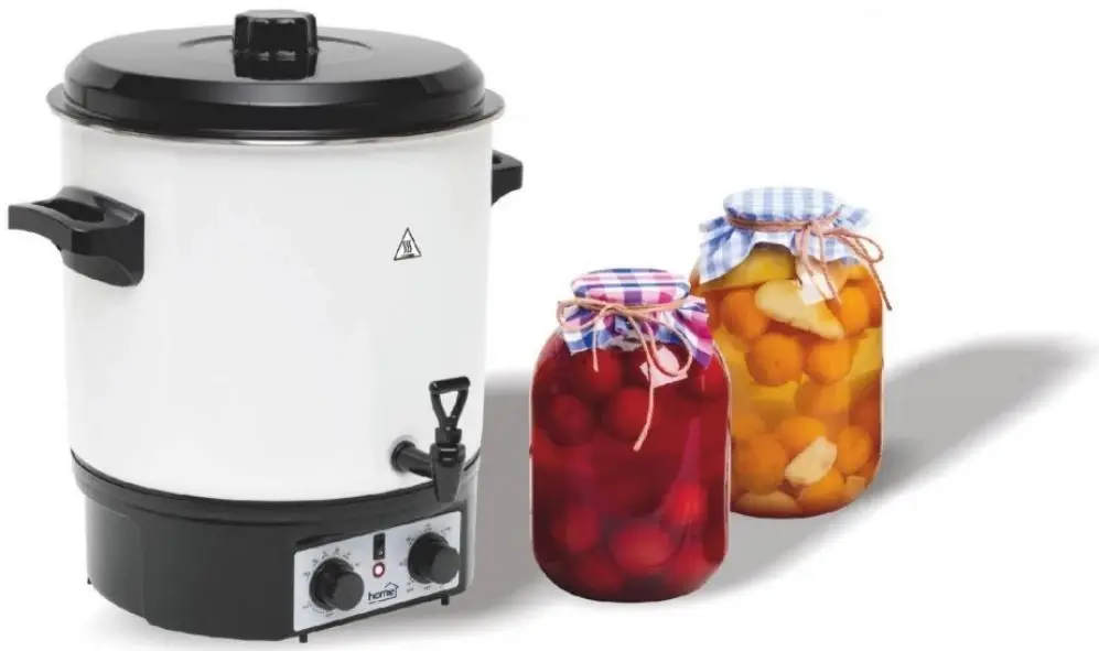 Аппарат для консерваций Somogyi HG BA 27 (White/Black)