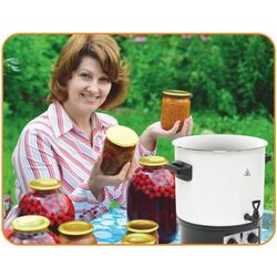 Аппарат для консерваций Somogyi HG BA 27 (White/Black) Thumb