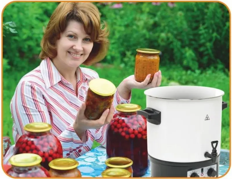 Аппарат для консерваций Somogyi HG BA 27 (White/Black)