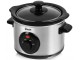 Slow cooker Swan SF17010N (Silver/Black)